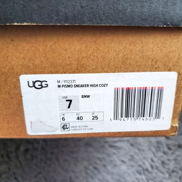 Ugg Shearling High Top Sneakers - Picture 5 of 10